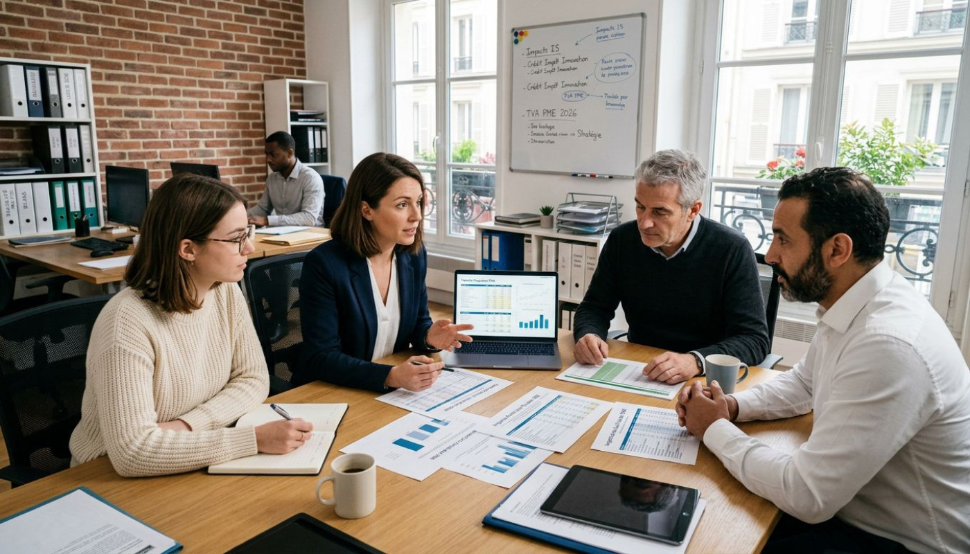 Impacts de la modification des lois fiscales sur les PME en 2026